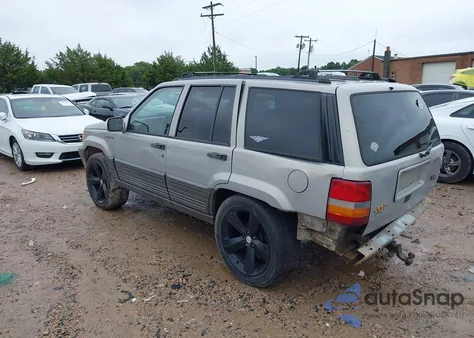 1995 Jeep Grand Cherokee Limited/Orvis z USA, uszkodzony, nr VIN 1J4GZ78YXSC771522